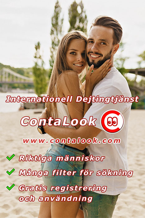 Internationell Dejtingtjänst. Riktiga människor. Många filter för sökning. Gratis registrering och användning.