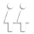 Here you can meet girls, guys, women, men, trans people, LGBT people, gays, and lesbians online